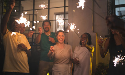 Neujahrswünsche für Nachbarn