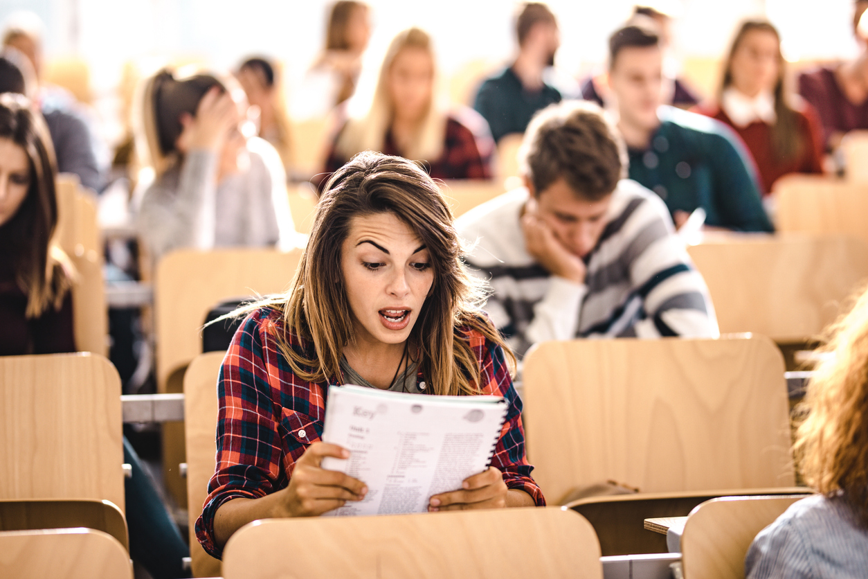 Neujahrswünsche für Schüler