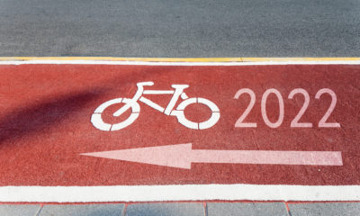 Neujahrswünsche für Radfahrer
