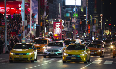 Neujahrswünsche für Taxifahrer