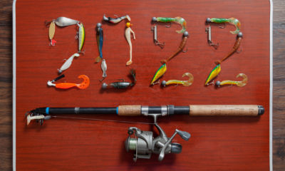Neujahrswünsche für Angler