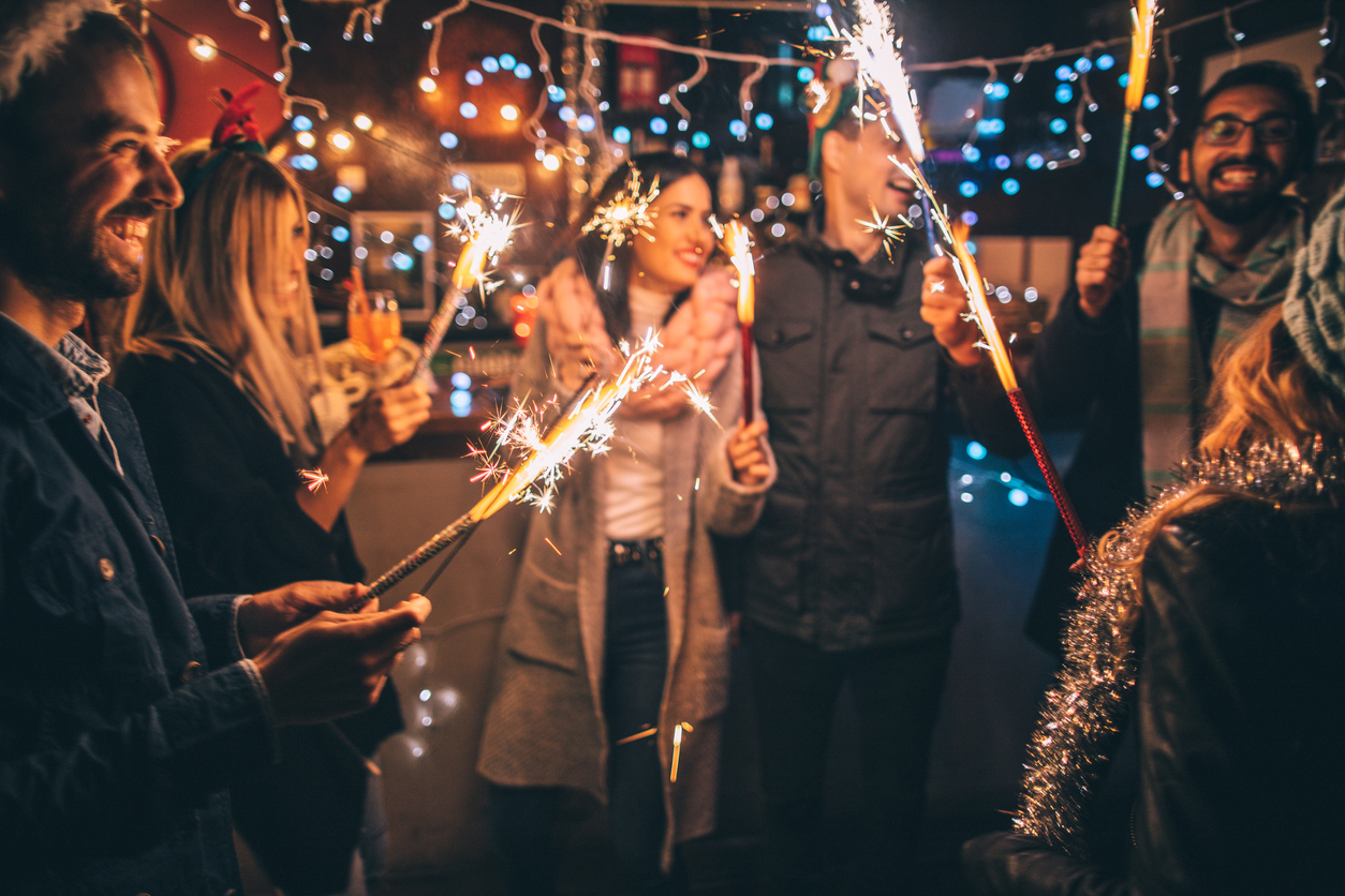 Kurze Silvestersprüche